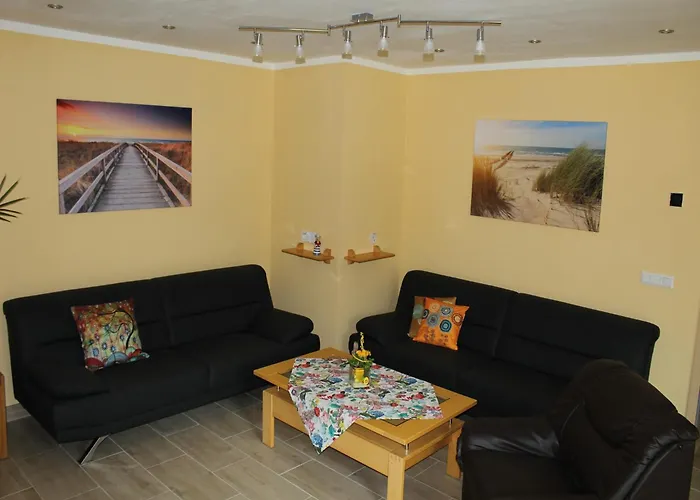 In Mit Sauna Semesterbostad *