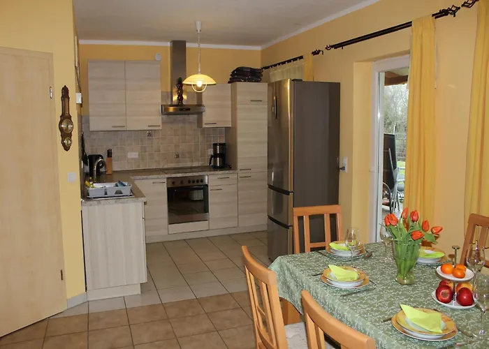 In Mit Sauna Semesterbostad *