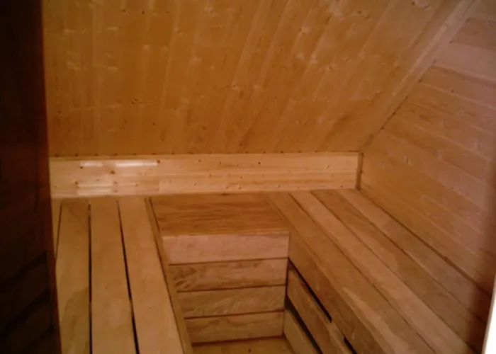In Mit Sauna Semesterbostad