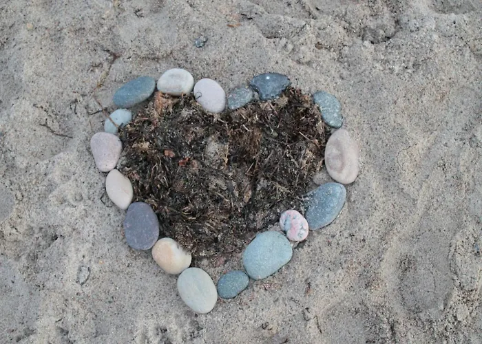 In Mit Sauna Semesterbostad *