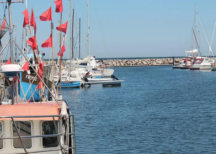 In Mit Sauna Semesterbostad